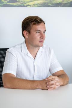 Olimpijec Žiga Ravnikar, foto: Rok Majhenič